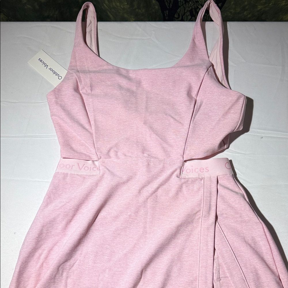 Outdoor Voices Court Dress Pinkfinch Size S - Picture 6 of 10